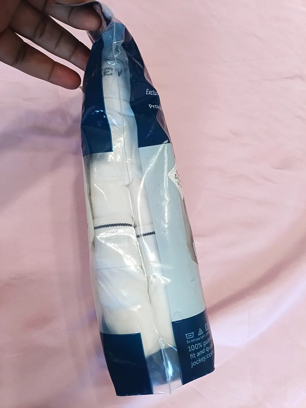 Jockey White Men's Briefs Packaged Brings 2 Briefs Sz. 66 Big Men